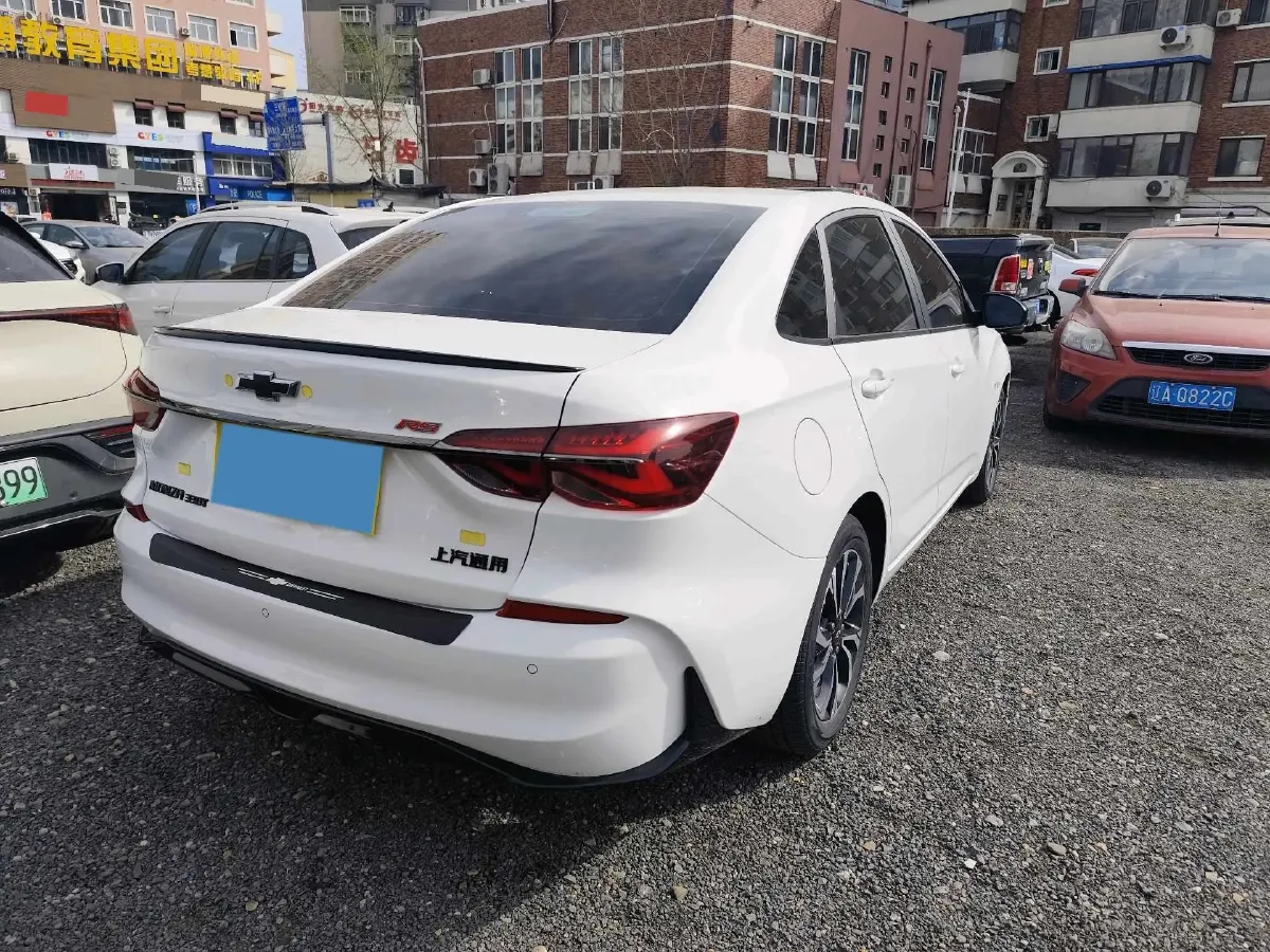2020 Chevrolet Monza 1.3T 163HP L3 6AT,autocango,china used car exporter,china ev exporter,chinese used car exporter,chinese used ev exporter