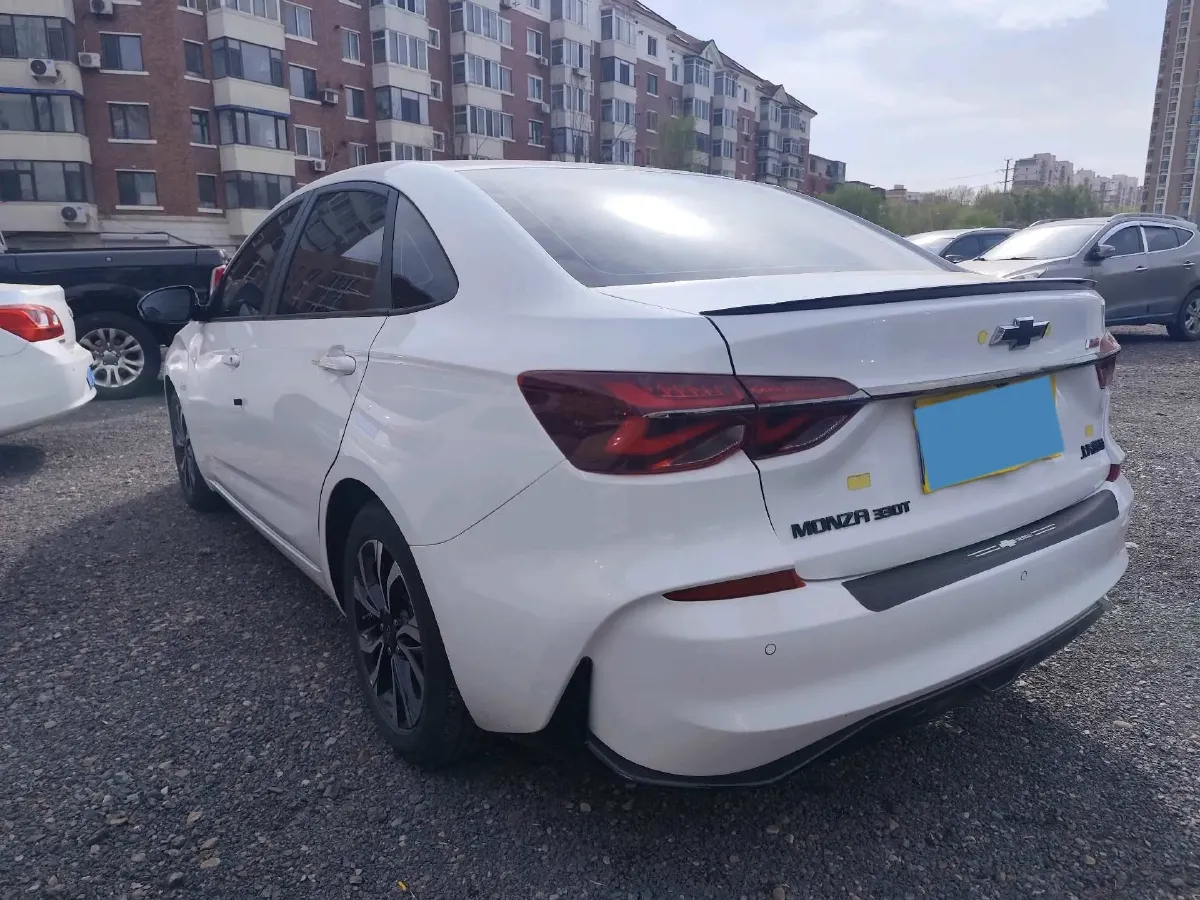2020 Chevrolet Monza 1.3T 163HP L3 6AT,autocango,china used car exporter,china ev exporter,chinese used car exporter,chinese used ev exporter