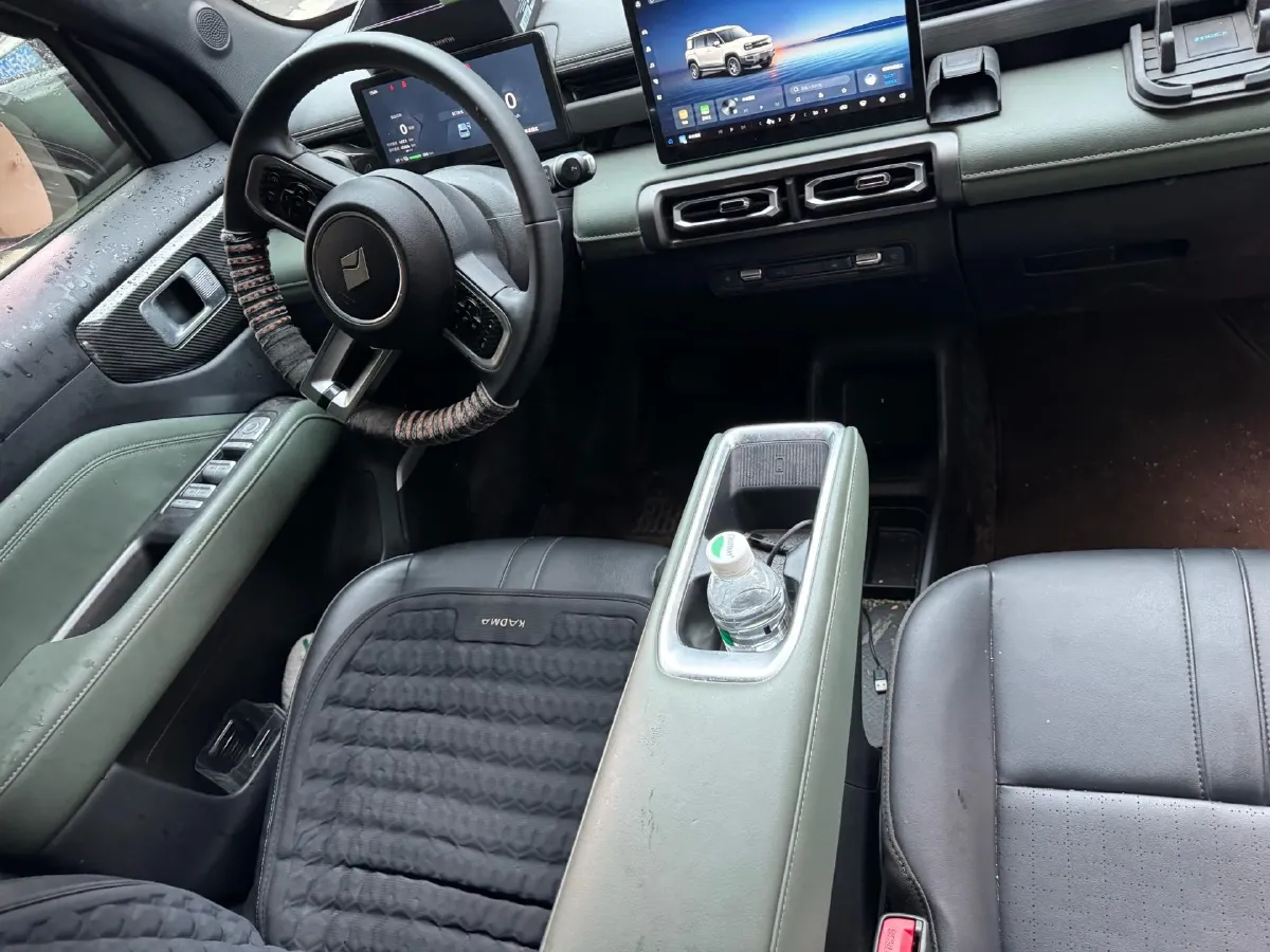 2024 BaoJun YepPlus BEV 41.9KWH,autocango,china used car exporter,china ev exporter,chinese used car exporter,chinese used ev exporter