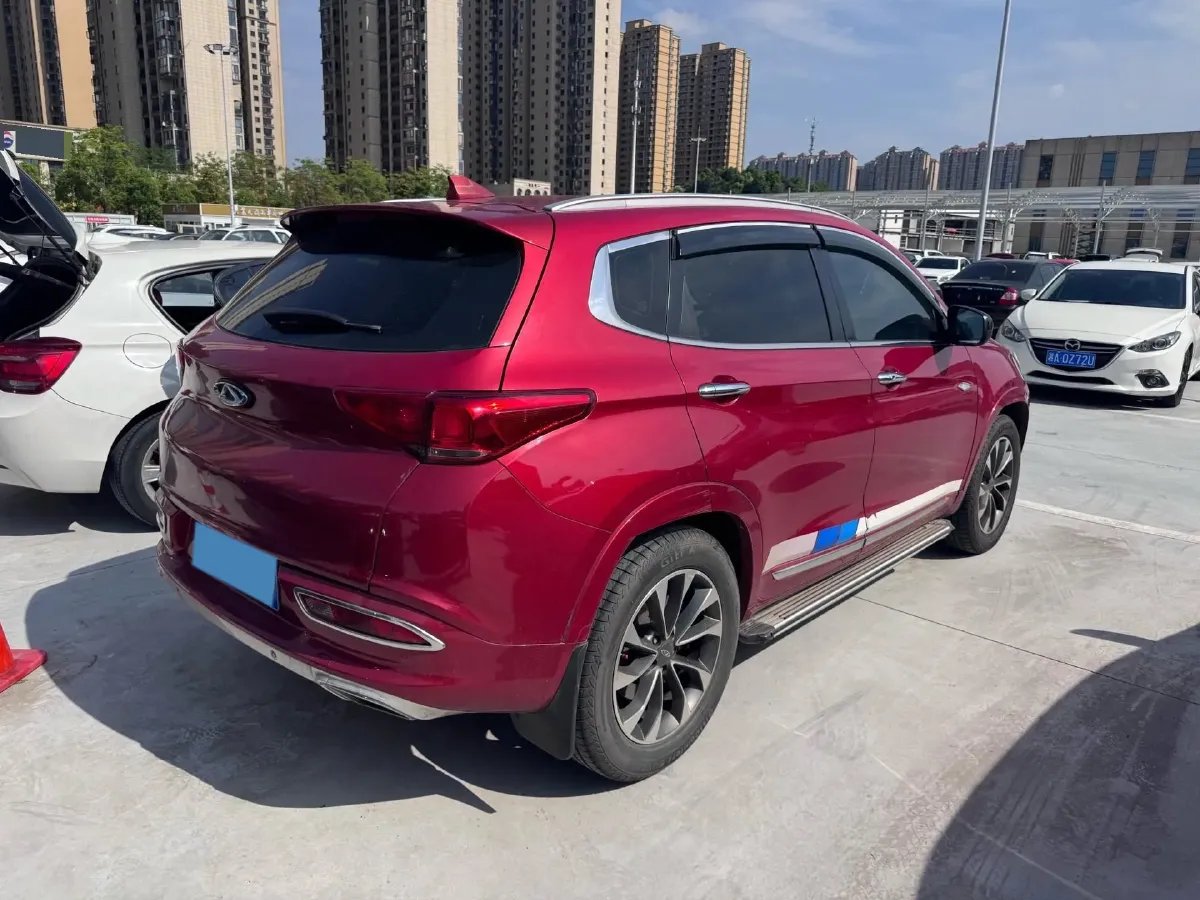 2018 Chery Tiggo 7 1.5T 147HP L4 6DCT,autocango,china used car exporter,china ev exporter,chinese used car exporter,chinese used ev exporter