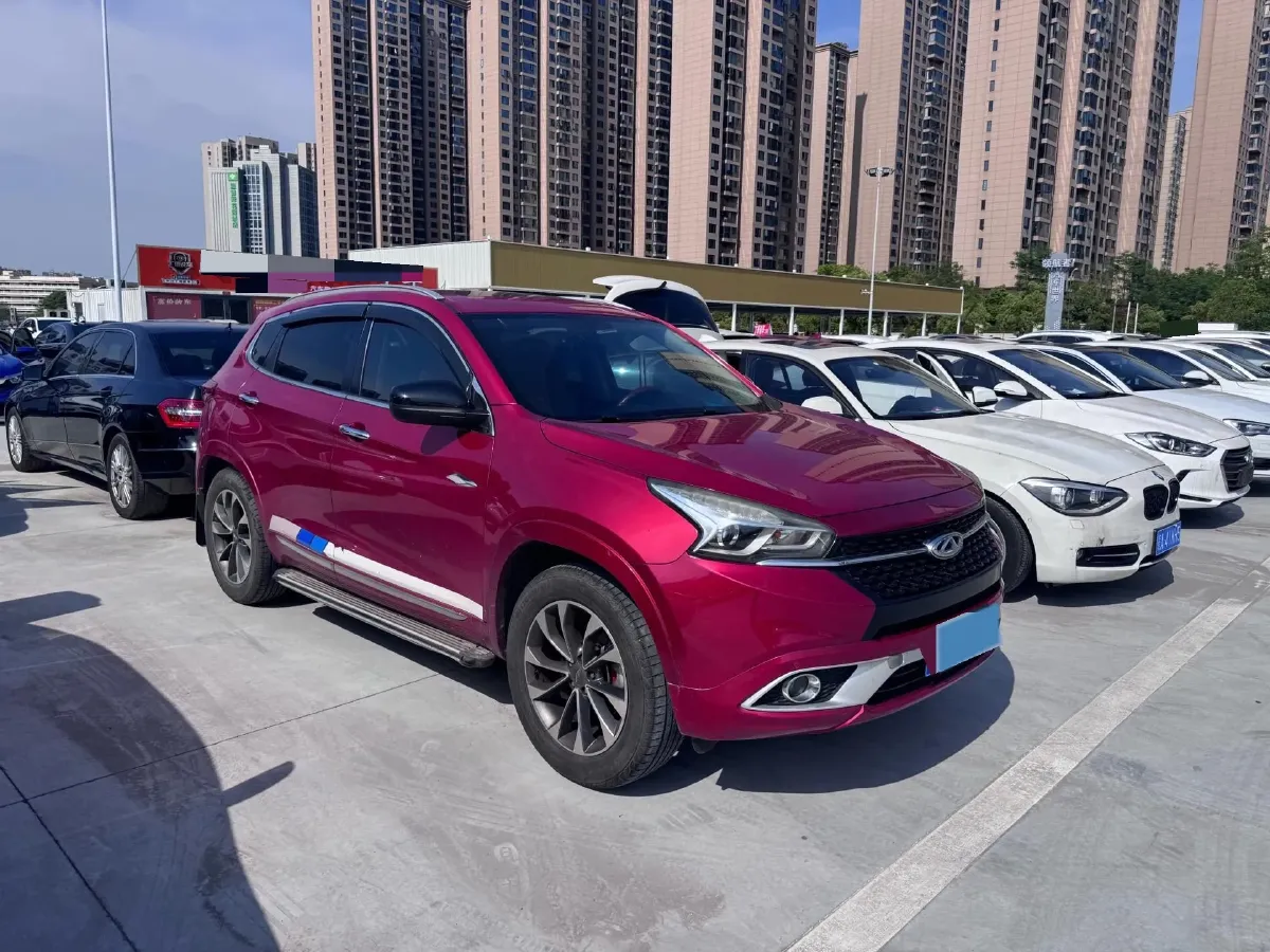 2018 Chery Tiggo 7 1.5T 147HP L4 6DCT,autocango,china used car exporter,china ev exporter,chinese used car exporter,chinese used ev exporter