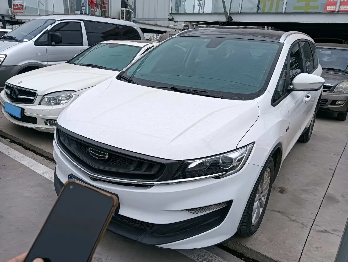 2019 Geely JiaJi 1.8T 184HP L4 6AT,autocango,china used car exporter,china ev exporter,chinese used car exporter,chinese used ev exporter