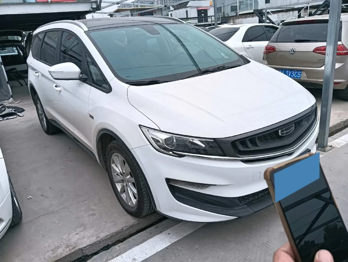 2019 Geely JiaJi 1.8T 184HP L4 6AT,autocango,china used car exporter,china ev exporter,chinese used car exporter,chinese used ev exporter