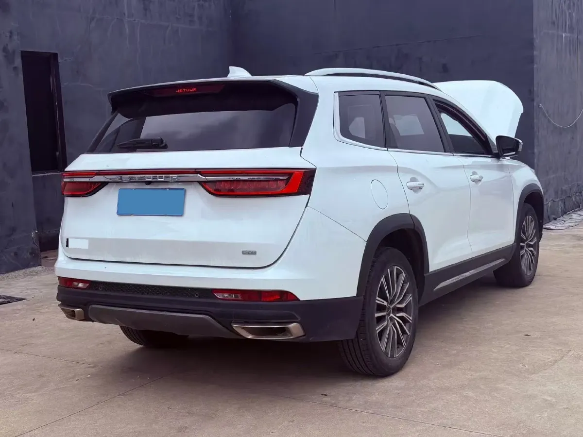 2023 Jetour X90 Plus 1.6T 197HP L4 7DCT,autocango,china used car exporter,china ev exporter,chinese used car exporter,chinese used ev exporter