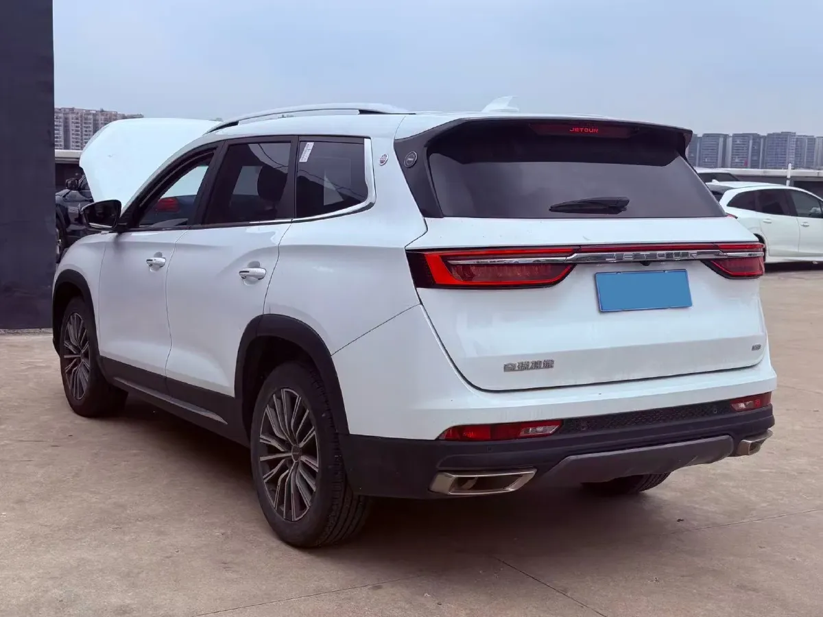 2023 Jetour X90 Plus 1.6T 197HP L4 7DCT,autocango,china used car exporter,china ev exporter,chinese used car exporter,chinese used ev exporter