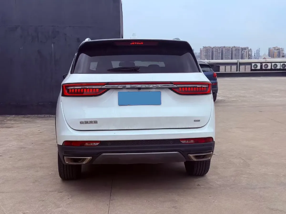 2023 Jetour X90 Plus 1.6T 197HP L4 7DCT,autocango,china used car exporter,china ev exporter,chinese used car exporter,chinese used ev exporter