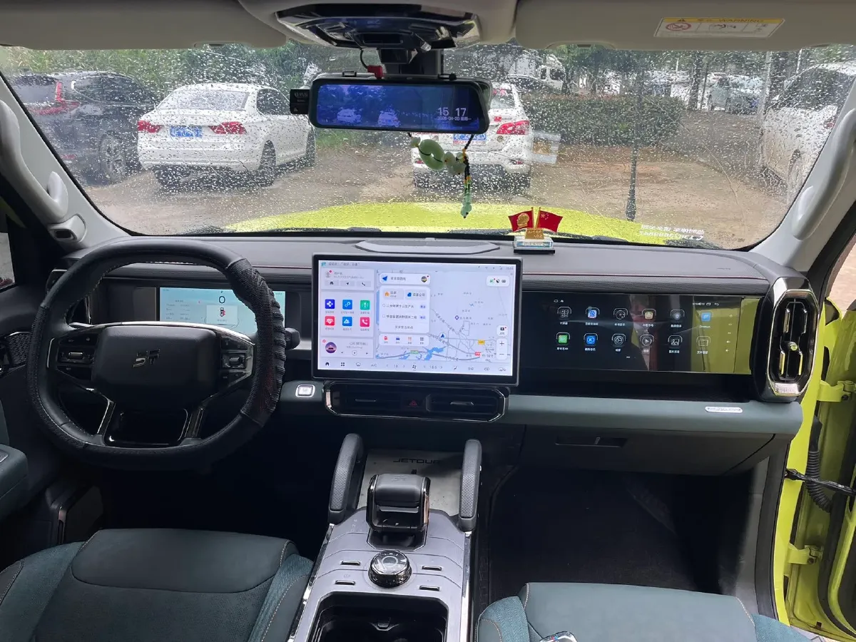 2023 Jetour Traveller 1.5T 184HP L4 7DCT,autocango,china used car exporter,china ev exporter,chinese used car exporter,chinese used ev exporter