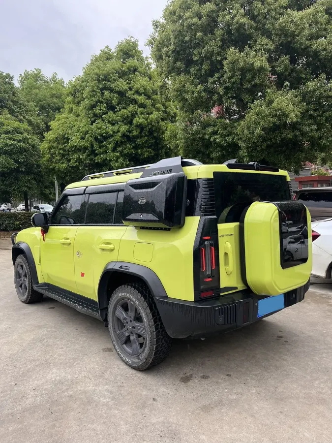 2023 Jetour Traveller 1.5T 184HP L4 7DCT,autocango,china used car exporter,china ev exporter,chinese used car exporter,chinese used ev exporter