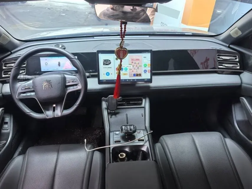 2024 BYD QinL 1.5L 101HP L4 E-CVT PHEV 15.87KWH,autocango,china used car exporter,china ev exporter,chinese used car exporter,chinese used ev exporter