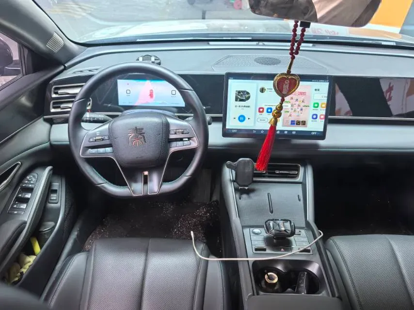 2024 BYD QinL 1.5L 101HP L4 E-CVT PHEV 15.87KWH,autocango,china used car exporter,china ev exporter,chinese used car exporter,chinese used ev exporter