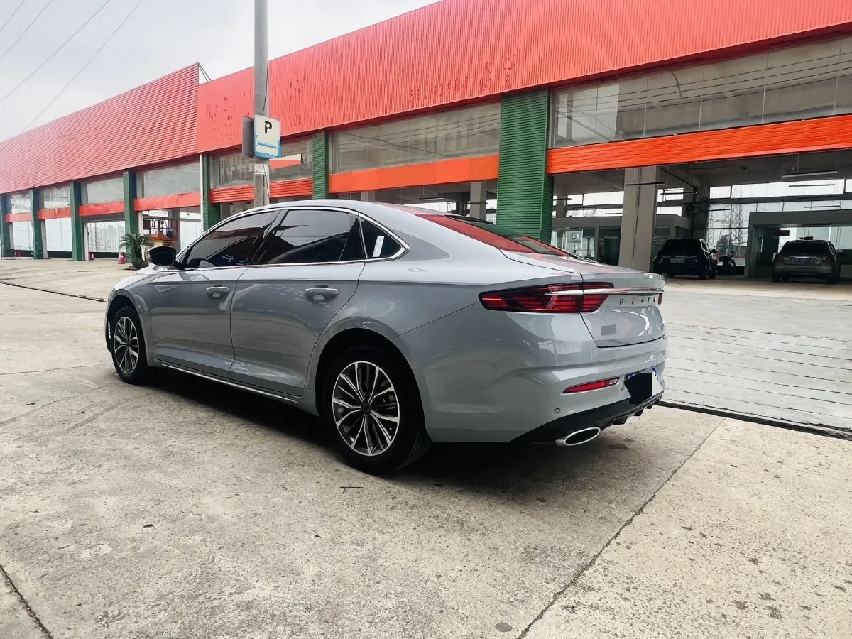 2023 Geely Preface 2.0T 190HP L4 7DCT,autocango,china used car exporter,china ev exporter,chinese used car exporter,chinese used ev exporter