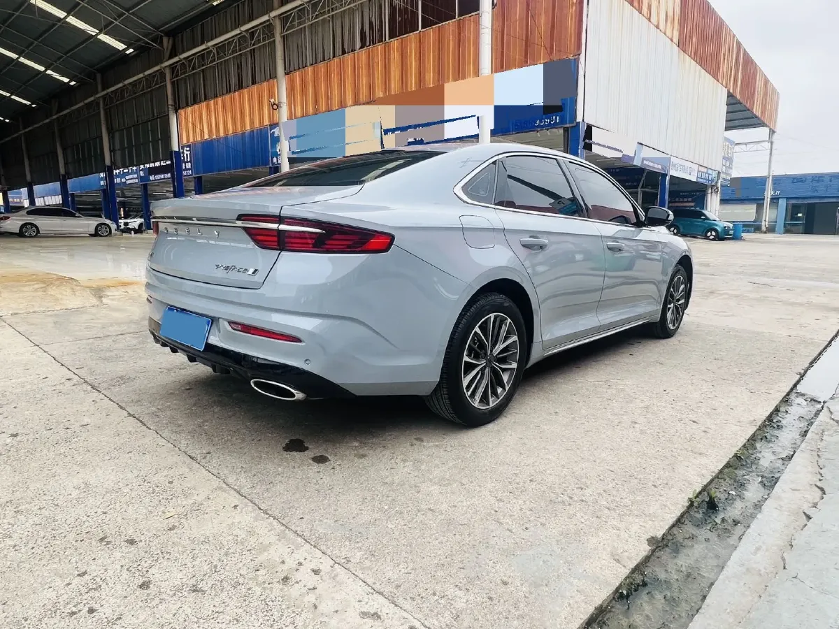 2023 Geely Preface 2.0T 190HP L4 7DCT,autocango,china used car exporter,china ev exporter,chinese used car exporter,chinese used ev exporter