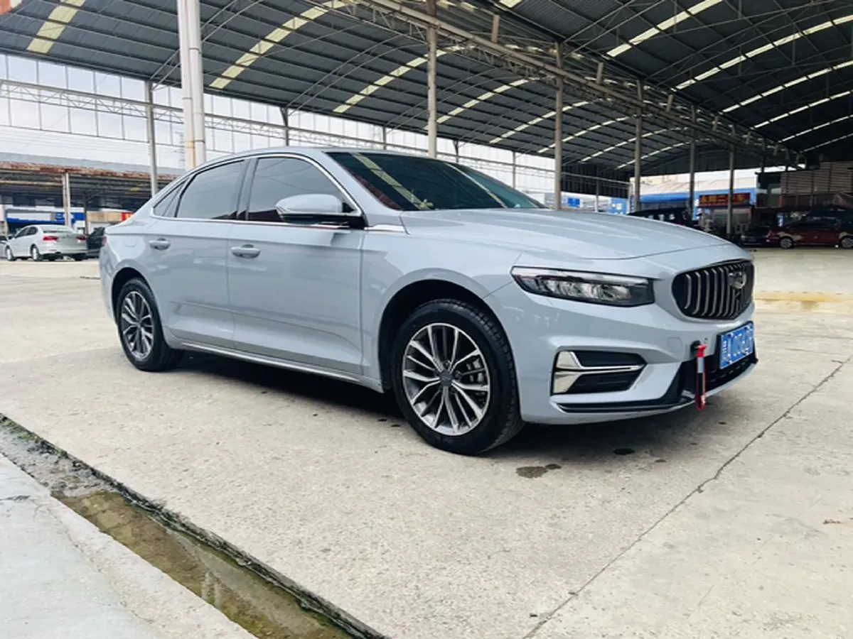2023 Geely Preface 2.0T 190HP L4 7DCT,autocango,china used car exporter,china ev exporter,chinese used car exporter,chinese used ev exporter