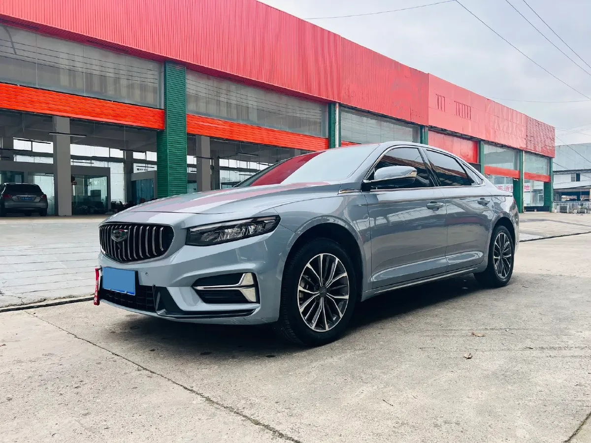 2023 Geely Preface 2.0T 190HP L4 7DCT,autocango,china used car exporter,china ev exporter,chinese used car exporter,chinese used ev exporter