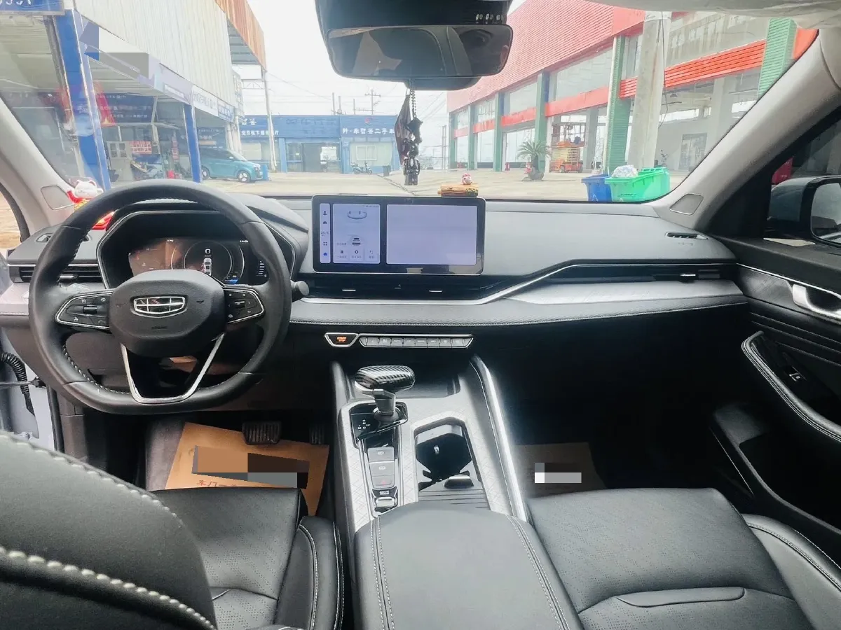 2023 Geely Preface 2.0T 190HP L4 7DCT,autocango,china used car exporter,china ev exporter,chinese used car exporter,chinese used ev exporter