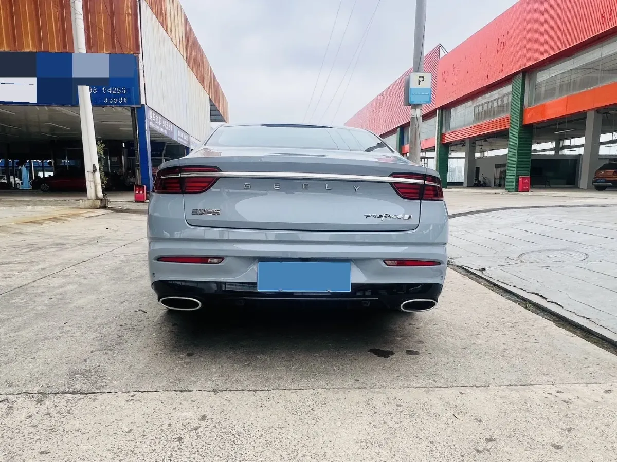 2023 Geely Preface 2.0T 190HP L4 7DCT,autocango,china used car exporter,china ev exporter,chinese used car exporter,chinese used ev exporter