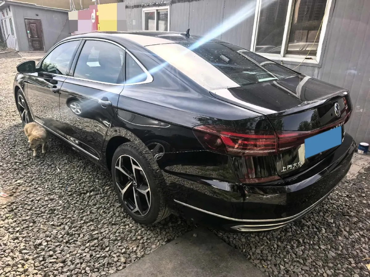 2023 Volkswagen Passat 2.0T 186HP L4 7DCT,autocango,china used car exporter,china ev exporter,chinese used car exporter,chinese used ev exporter