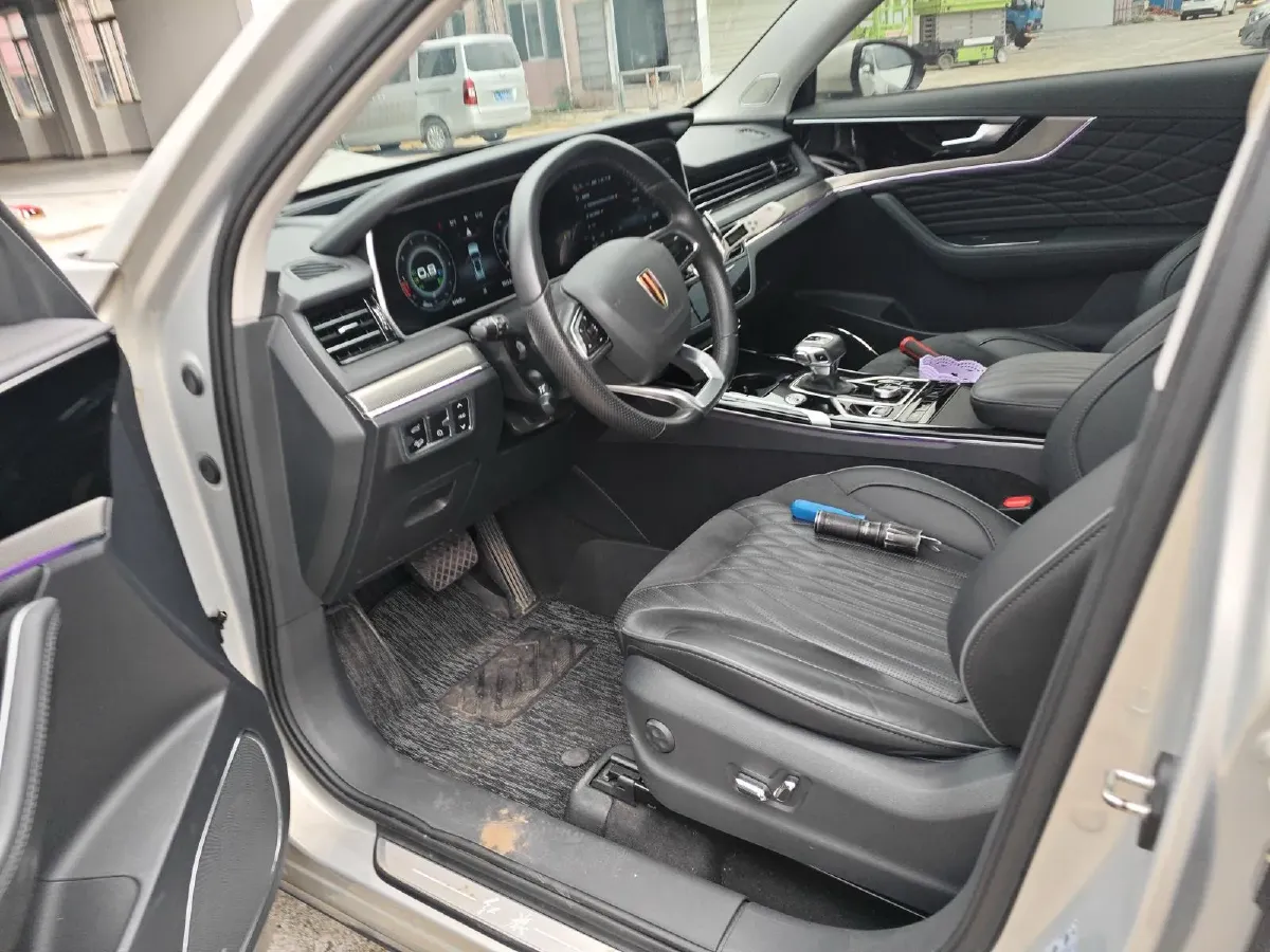 2019 HongQi HS5 2.0T 224HP L4 6AT,autocango,china used car exporter,china ev exporter,chinese used car exporter,chinese used ev exporter