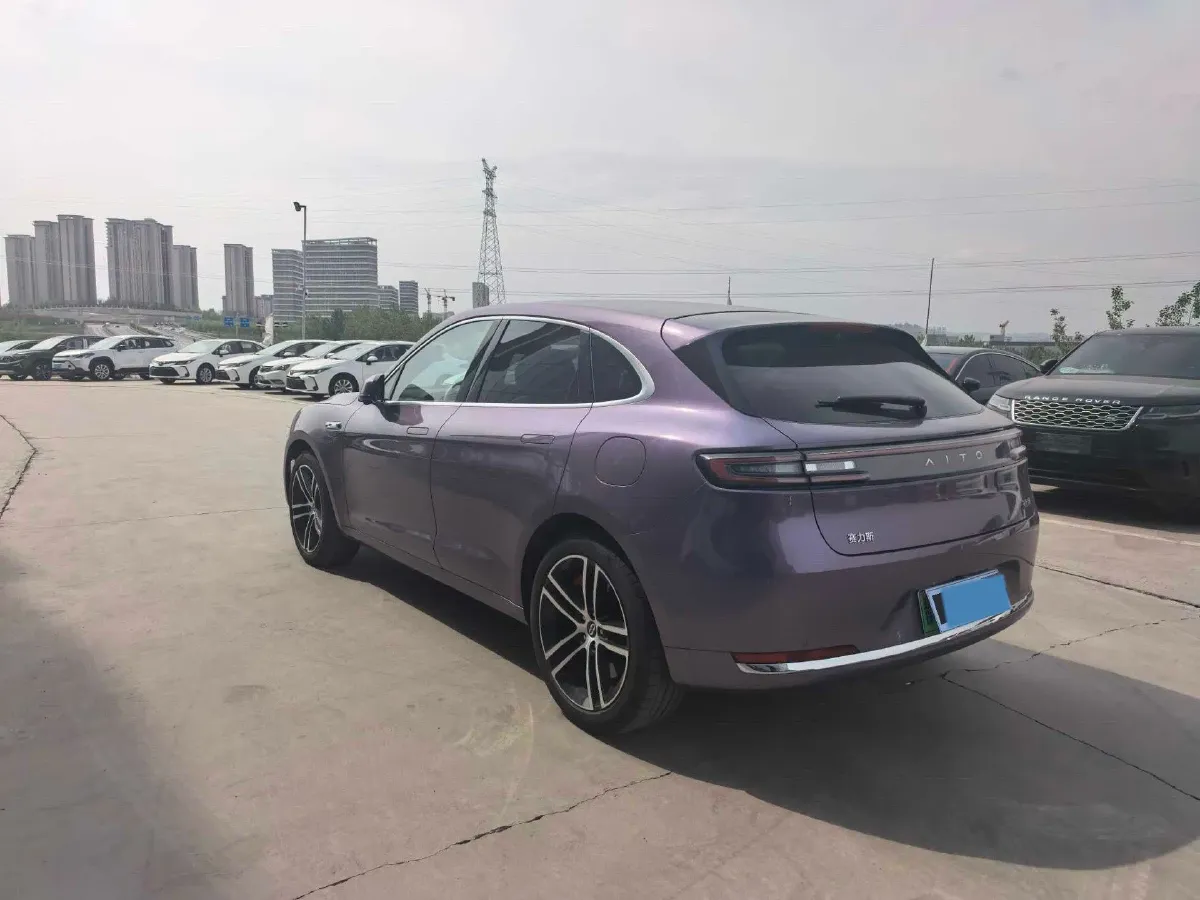 2025 AITO AITO M5 1.5T 152HP L4 REEV 42KWH,autocango,china used car exporter,china ev exporter,chinese used car exporter,chinese used ev exporter