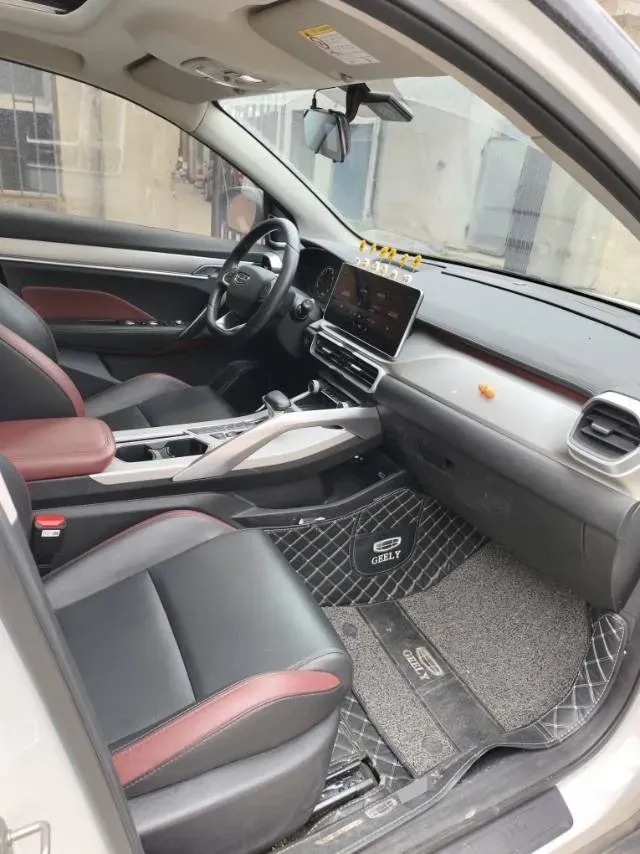 2021 Geely Coolray 1.4T 141HP L4 6DCT,autocango,china used car exporter,china ev exporter,chinese used car exporter,chinese used ev exporter