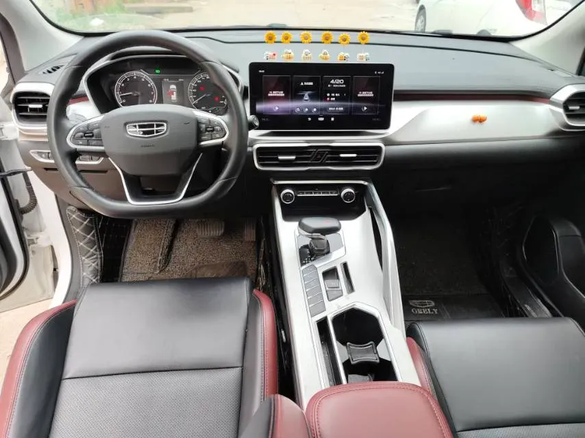 2021 Geely Coolray 1.4T 141HP L4 6DCT,autocango,china used car exporter,china ev exporter,chinese used car exporter,chinese used ev exporter