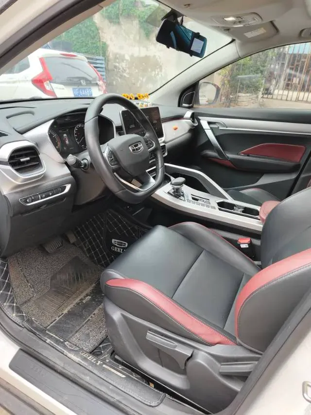 2021 Geely Coolray 1.4T 141HP L4 6DCT,autocango,china used car exporter,china ev exporter,chinese used car exporter,chinese used ev exporter