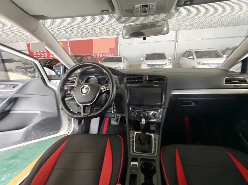 2018 Volkswagen Golf 1.6L 110HP L4 6AT,autocango,china used car exporter,china ev exporter,chinese used car exporter,chinese used ev exporter