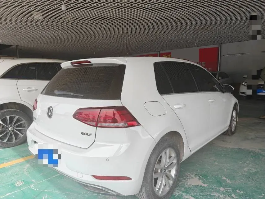 2018 Volkswagen Golf 1.6L 110HP L4 6AT,autocango,china used car exporter,china ev exporter,chinese used car exporter,chinese used ev exporter