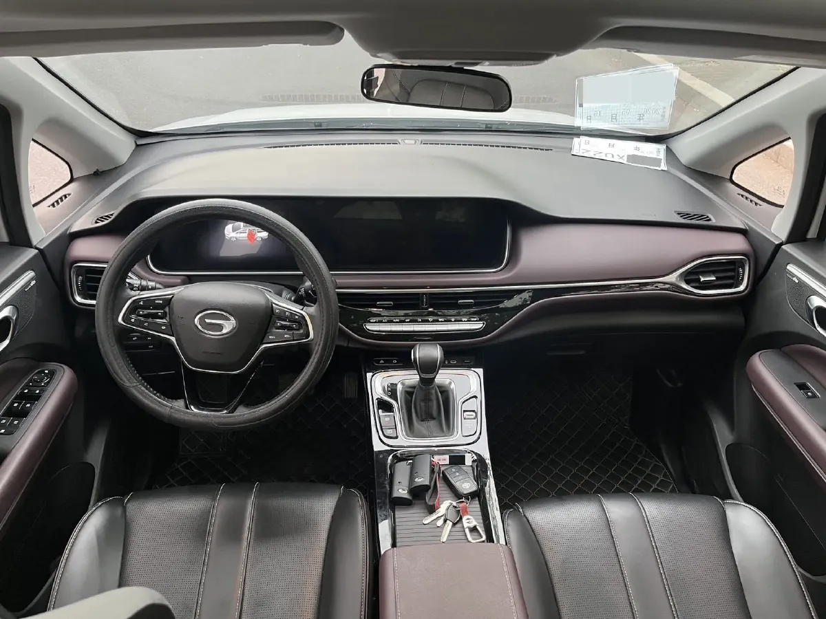 2023 GAC Trumpchi M6 1.5T 177HP L4 7DCT,autocango,china used car exporter,china ev exporter,chinese used car exporter,chinese used ev exporter