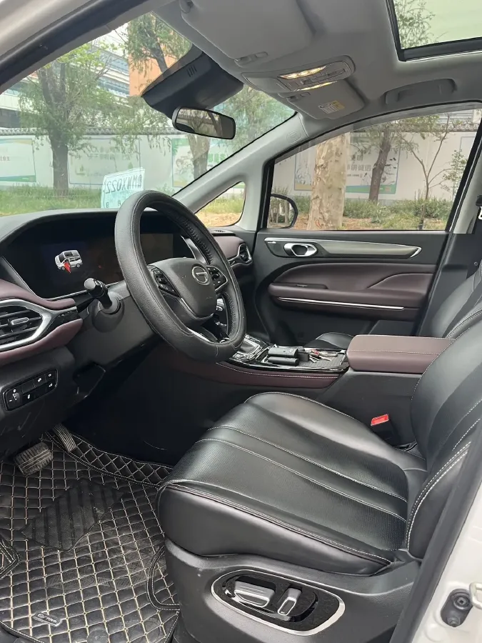 2023 GAC Trumpchi M6 1.5T 177HP L4 7DCT,autocango,china used car exporter,china ev exporter,chinese used car exporter,chinese used ev exporter