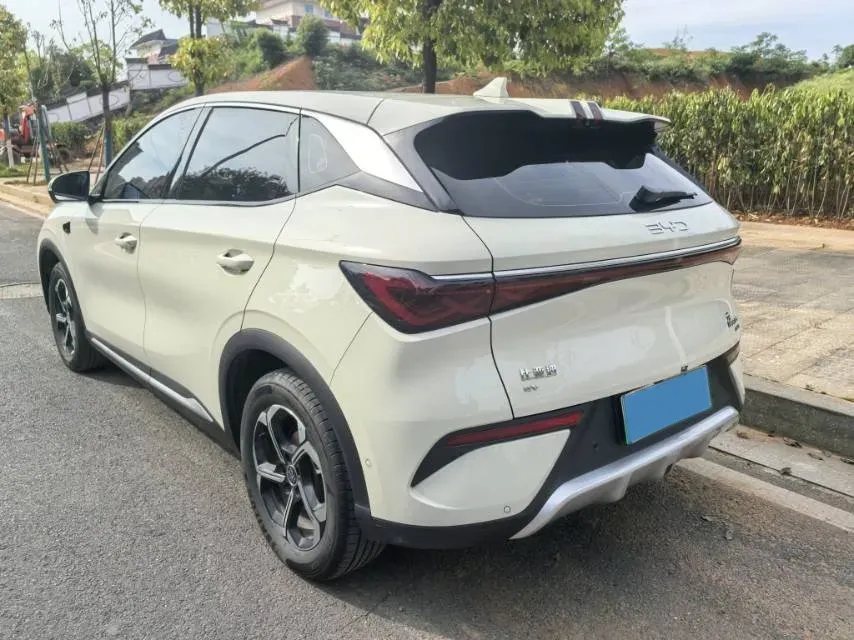 2025 BYD Yuan Plus BEV 60.48KWH,autocango,china used car exporter,china ev exporter,chinese used car exporter,chinese used ev exporter