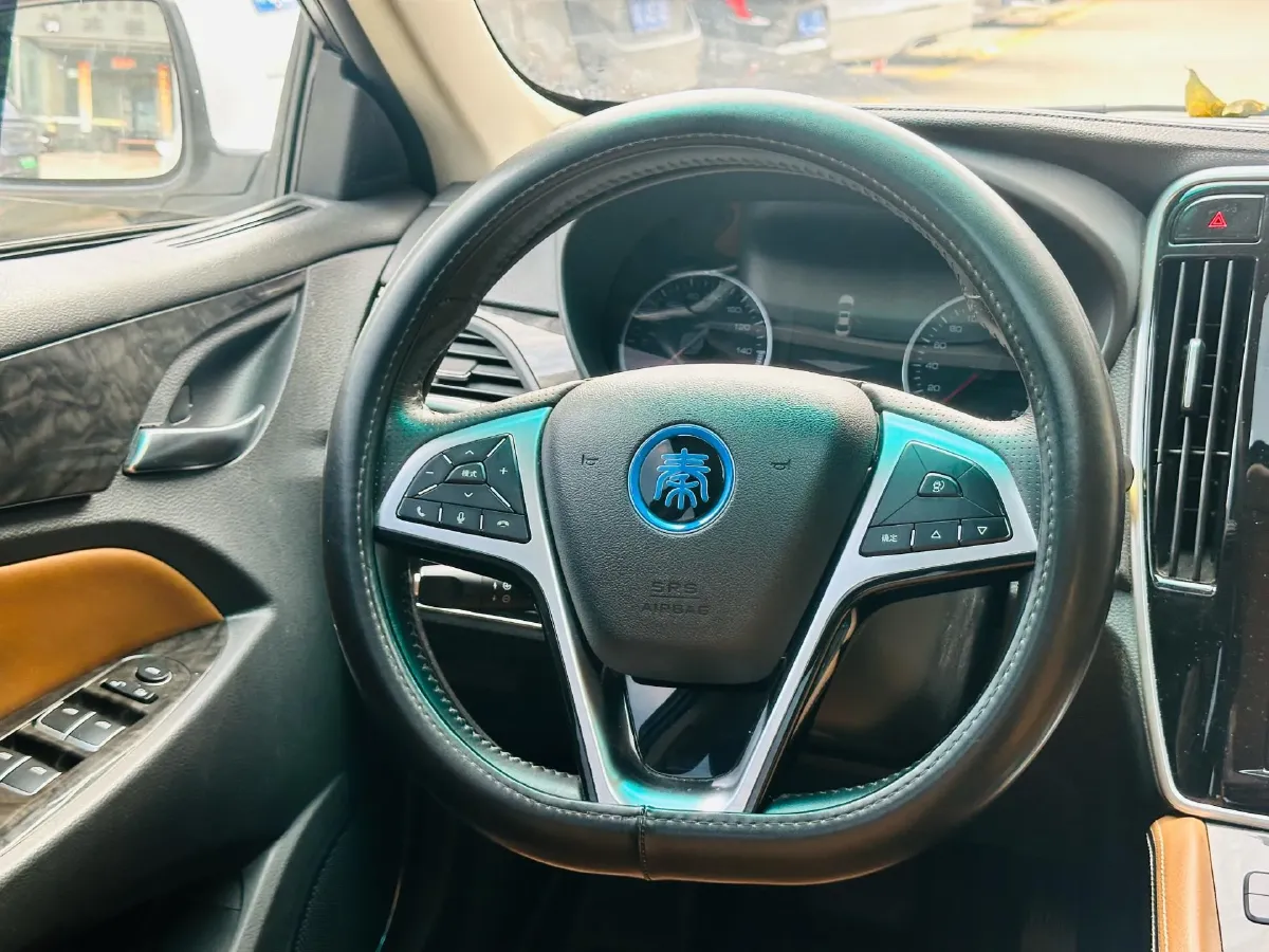 2018 BYD Qin 1.5T 154HP L4 6DCT PHEV 15.2KWH,autocango,china used car exporter,china ev exporter,chinese used car exporter,chinese used ev exporter