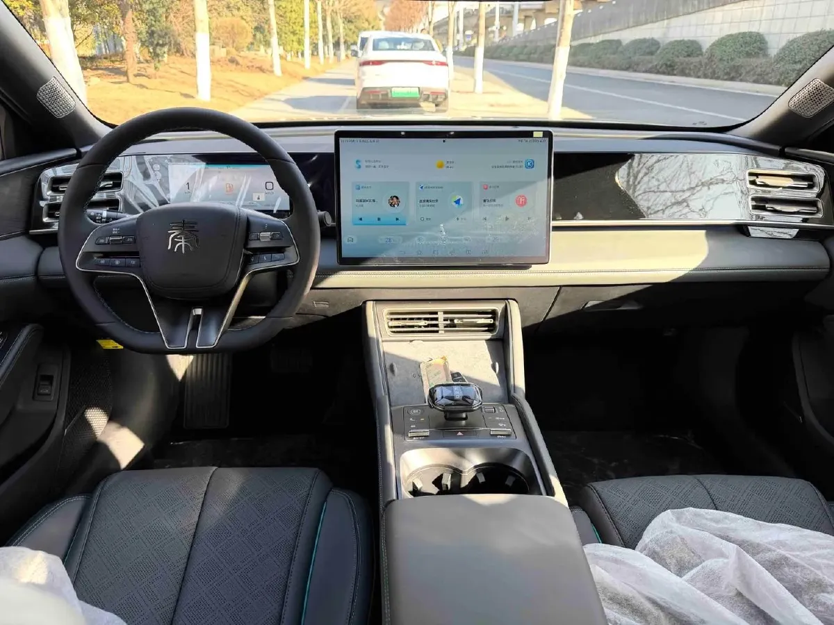 2024 BYD QinL 1.5L 101HP L4 E-CVT PHEV 15.87KWH,autocango,china used car exporter,china ev exporter,chinese used car exporter,chinese used ev exporter