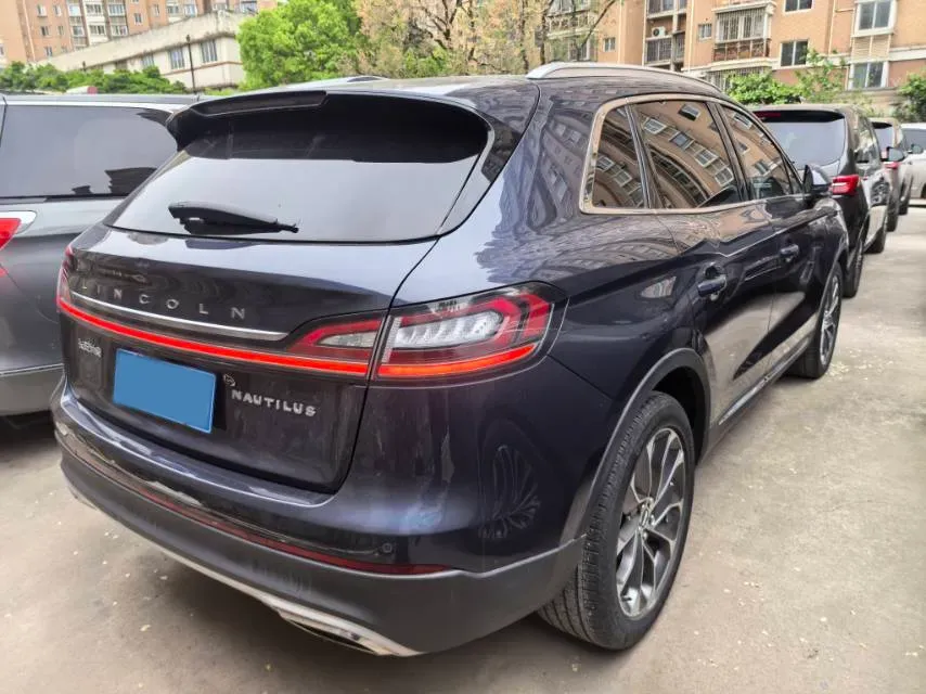 2021 Lincoln Nautilus 2.0T 245HP L4 8AT,autocango,china used car exporter,china ev exporter,chinese used car exporter,chinese used ev exporter