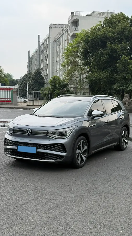 2023 Volkswagen ID.6 X BEV 83.4KWH,autocango,china used car exporter,china ev exporter,chinese used car exporter,chinese used ev exporter