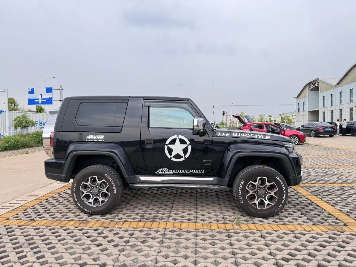 2024 Beijing BJ40 2.0T 224HP L4 8AT,autocango,china used car exporter,china ev exporter,chinese used car exporter,chinese used ev exporter