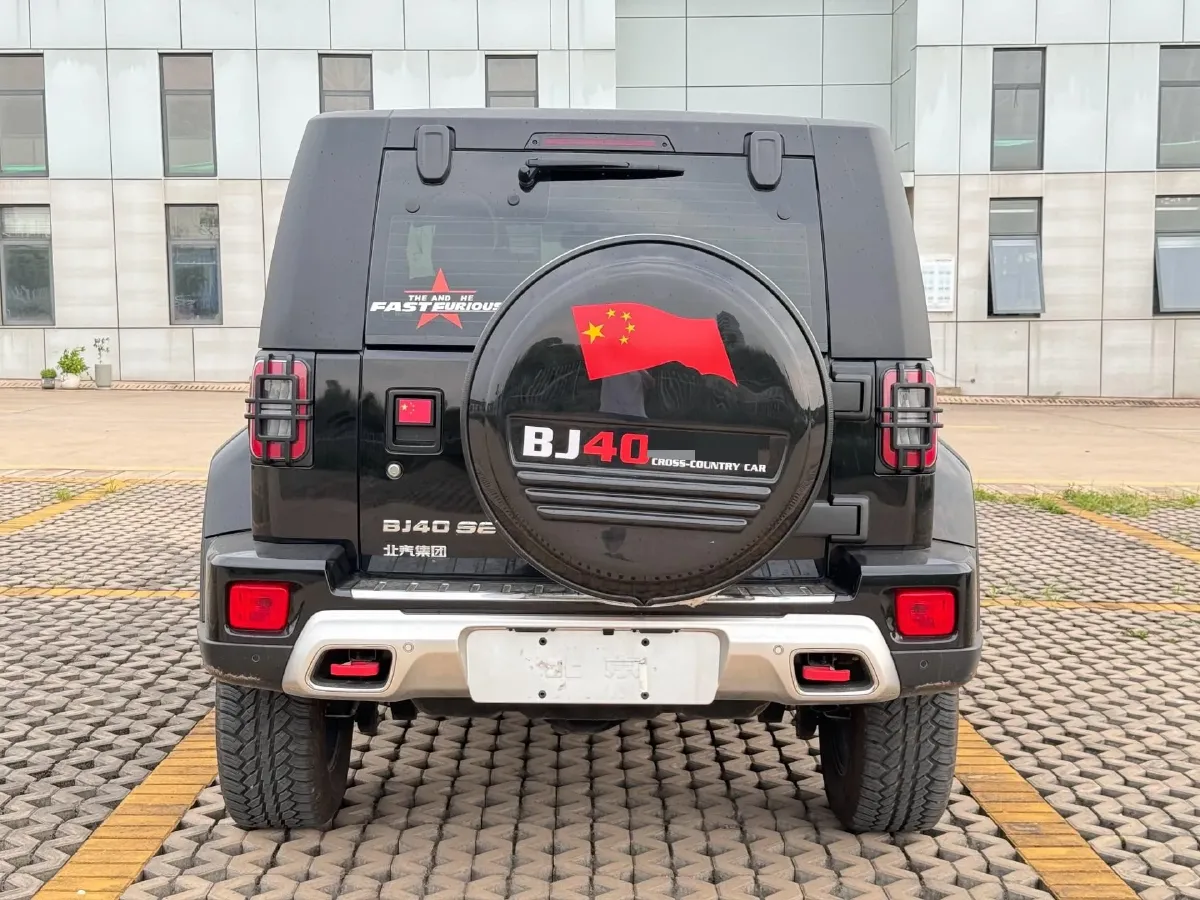 2024 Beijing BJ40 2.0T 224HP L4 8AT,autocango,china used car exporter,china ev exporter,chinese used car exporter,chinese used ev exporter