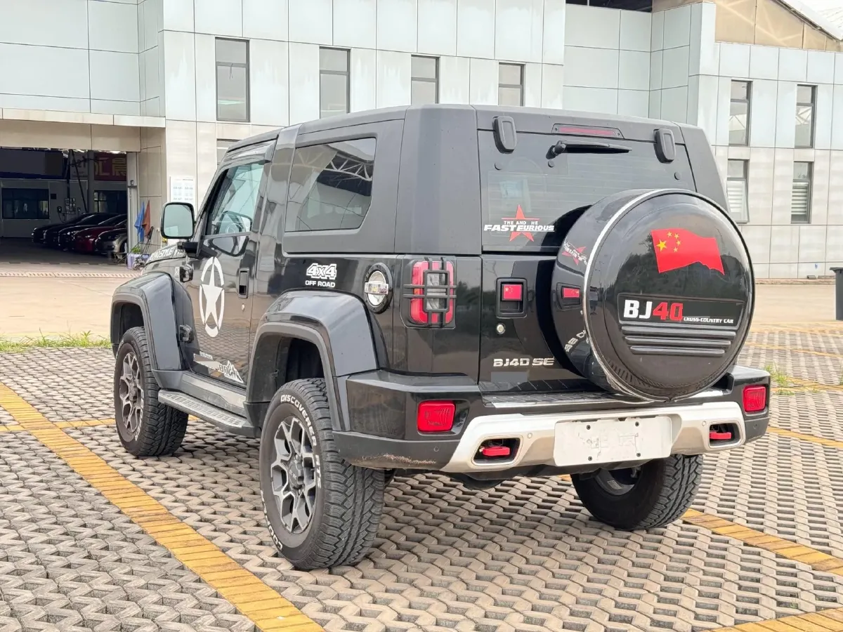 2024 Beijing BJ40 2.0T 224HP L4 8AT,autocango,china used car exporter,china ev exporter,chinese used car exporter,chinese used ev exporter