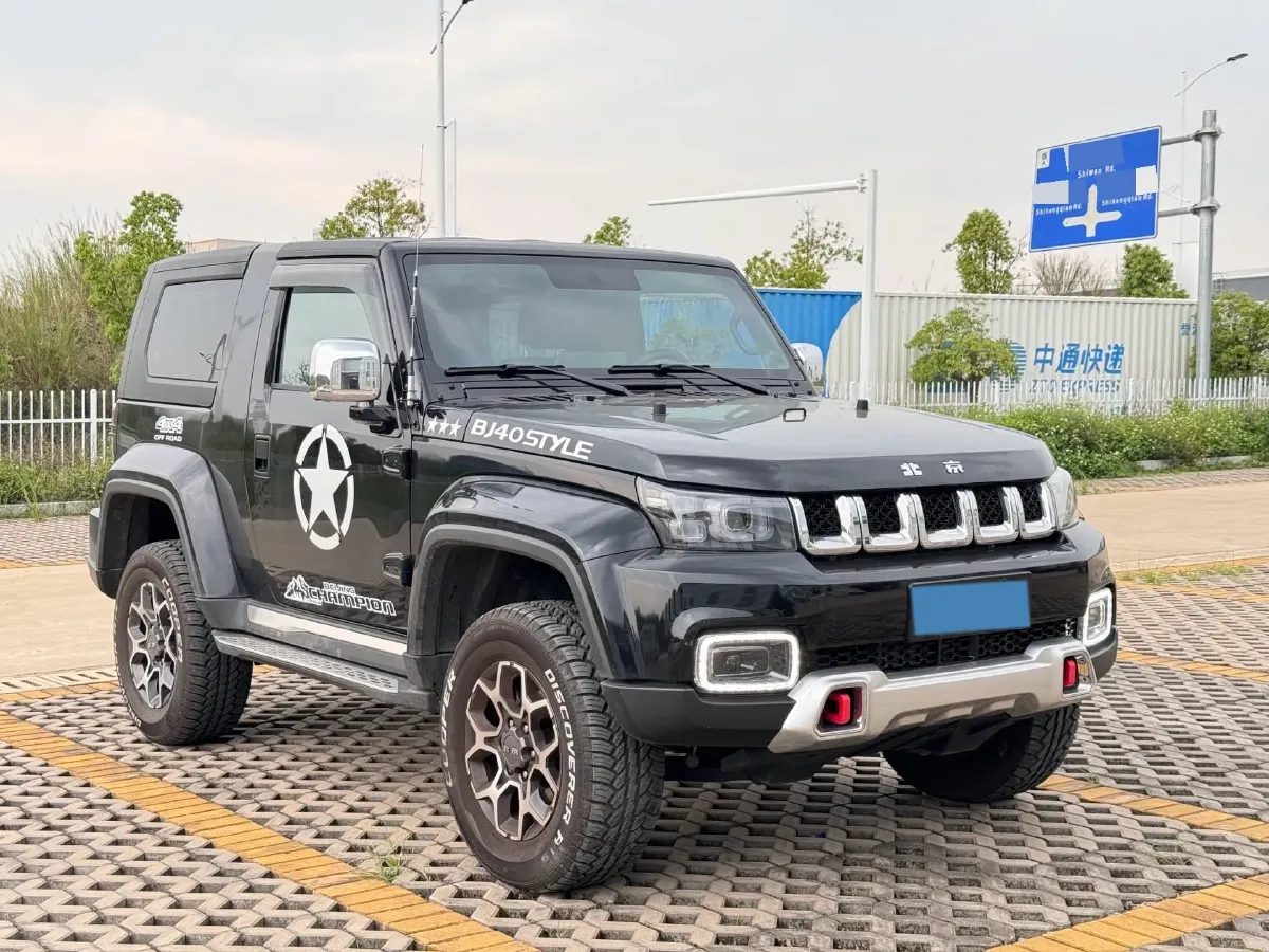 2024 Beijing BJ40 2.0T 224HP L4 8AT,autocango,china used car exporter,china ev exporter,chinese used car exporter,chinese used ev exporter