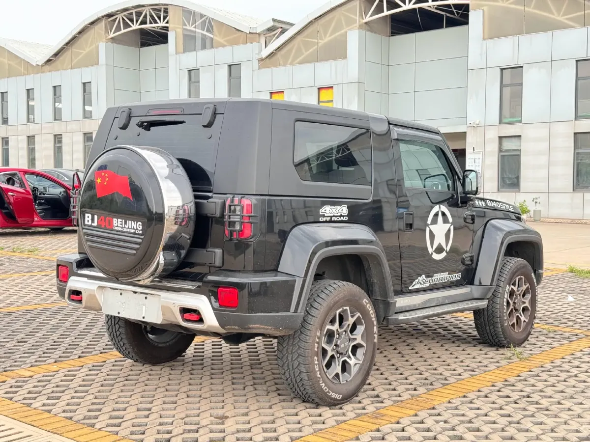 2024 Beijing BJ40 2.0T 224HP L4 8AT,autocango,china used car exporter,china ev exporter,chinese used car exporter,chinese used ev exporter