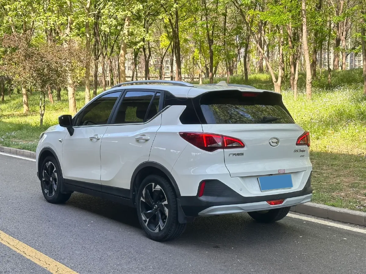 2021 GAC Trumpchi GS3 1.5T 169HP L4 6AT,autocango,china used car exporter,china ev exporter,chinese used car exporter,chinese used ev exporter
