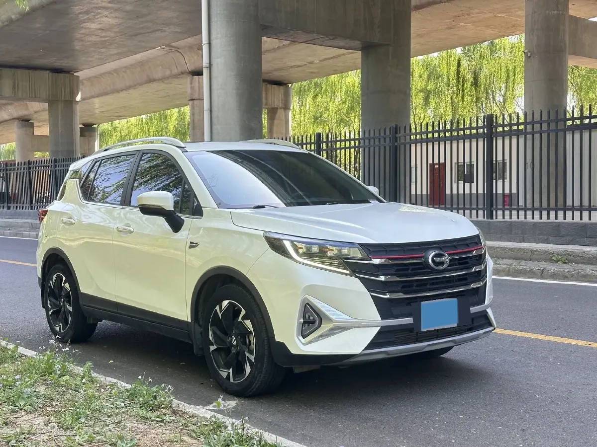 2021 GAC Trumpchi GS3 1.5T 169HP L4 6AT,autocango,china used car exporter,china ev exporter,chinese used car exporter,chinese used ev exporter