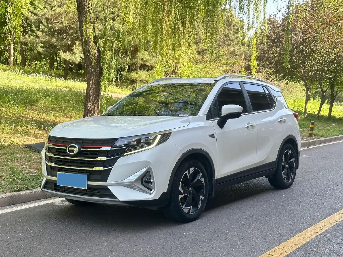 2021 GAC Trumpchi GS3 1.5T 169HP L4 6AT,autocango,china used car exporter,china ev exporter,chinese used car exporter,chinese used ev exporter