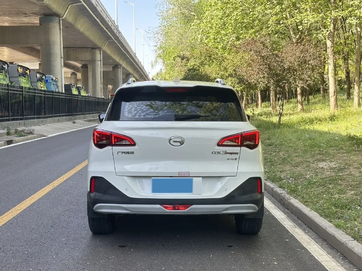 2021 GAC Trumpchi GS3 1.5T 169HP L4 6AT,autocango,china used car exporter,china ev exporter,chinese used car exporter,chinese used ev exporter