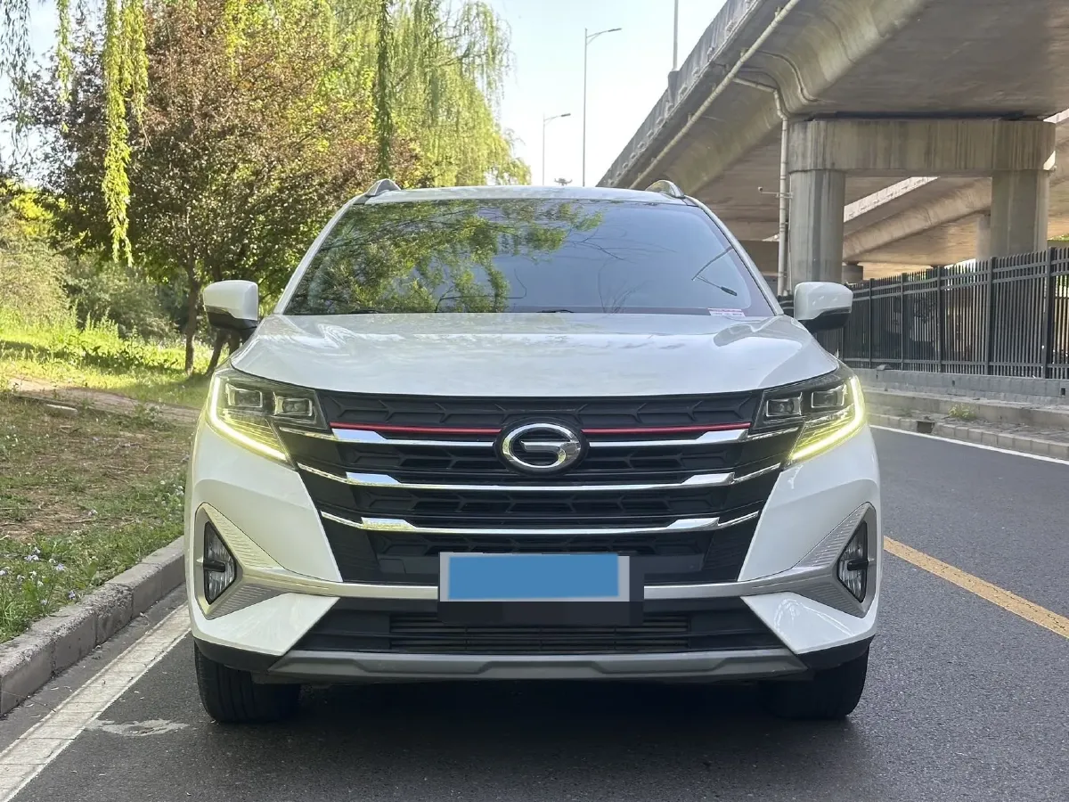 2021 GAC Trumpchi GS3 1.5T 169HP L4 6AT,autocango,china used car exporter,china ev exporter,chinese used car exporter,chinese used ev exporter