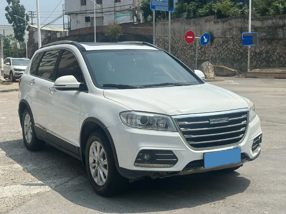 2018 Haval H6 1.5T 150HP L4 7DCT,autocango,china used car exporter,china ev exporter,chinese used car exporter,chinese used ev exporter