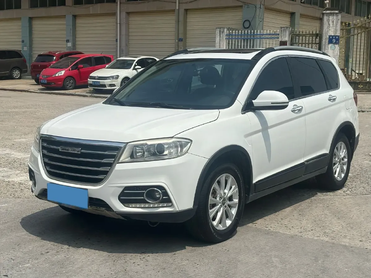 2018 Haval H6 1.5T 150HP L4 7DCT,autocango,china used car exporter,china ev exporter,chinese used car exporter,chinese used ev exporter