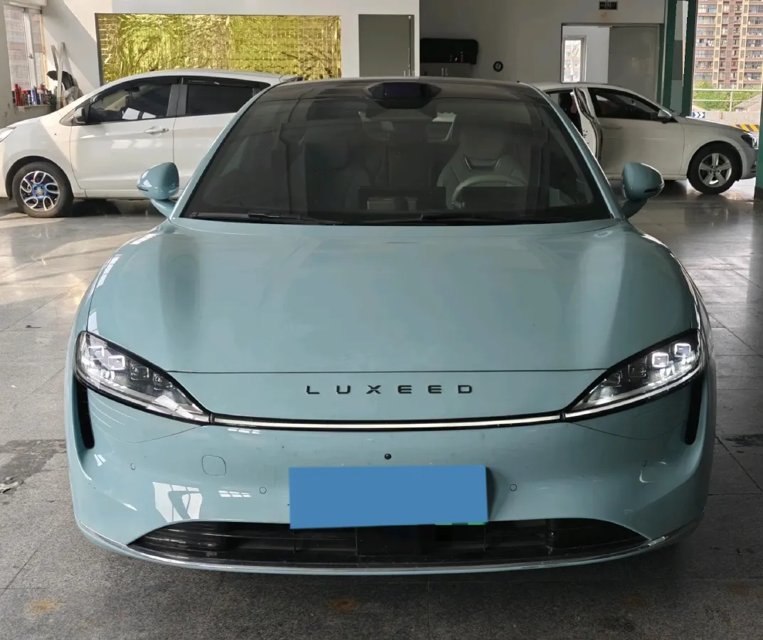 2024 Luxeed S7 BEV 82KWH,autocango,china used car exporter,china ev exporter,chinese used car exporter,chinese used ev exporter