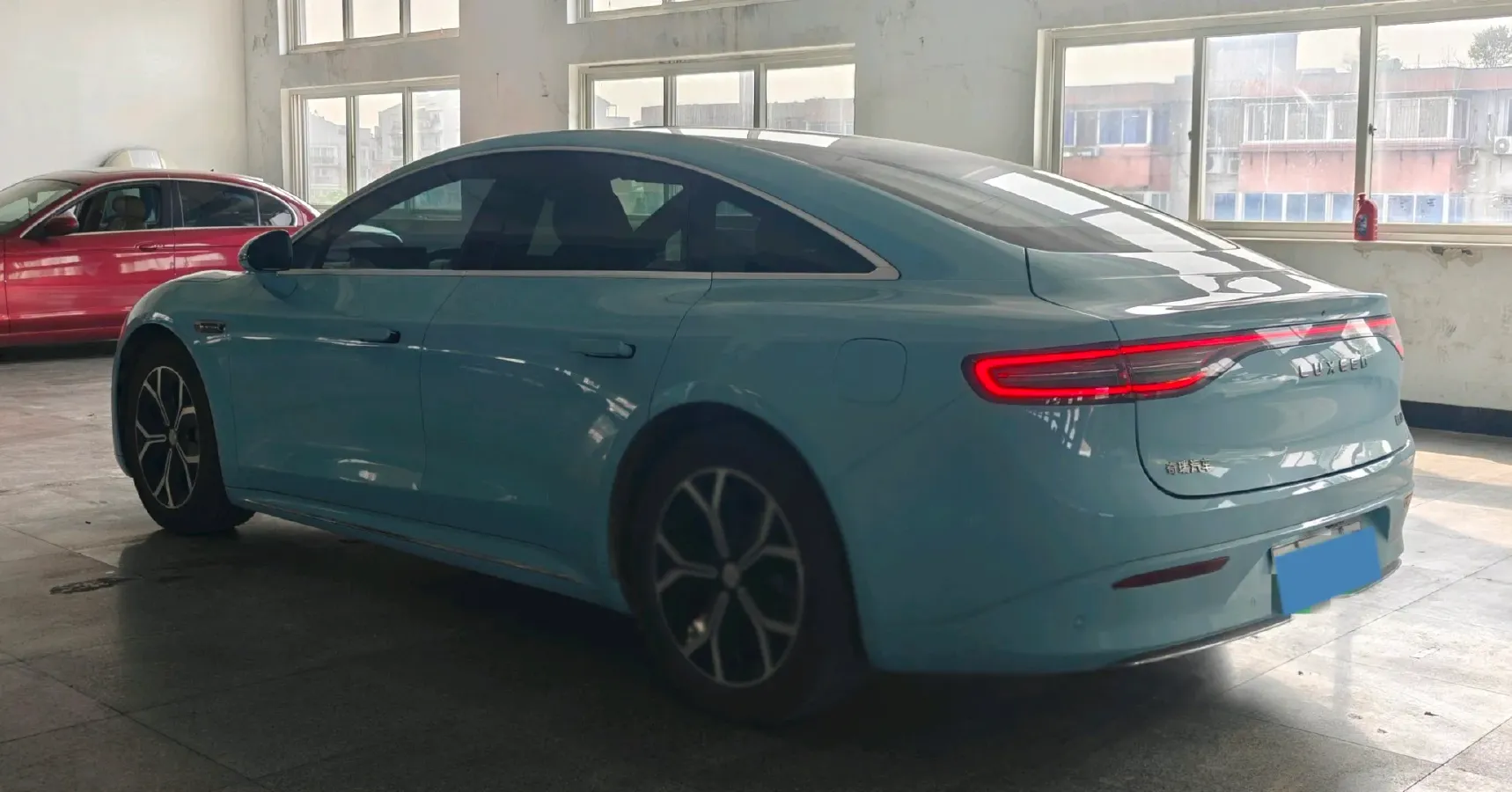 2024 Luxeed S7 BEV 82KWH,autocango,china used car exporter,china ev exporter,chinese used car exporter,chinese used ev exporter