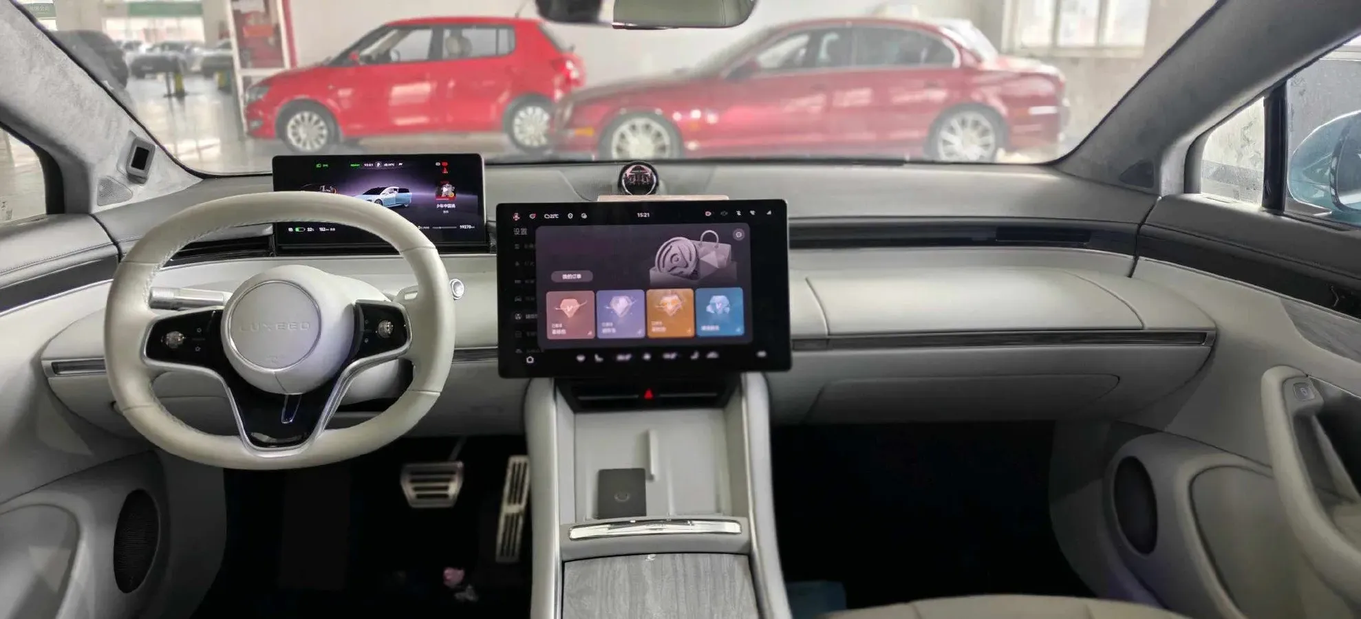 2024 Luxeed S7 BEV 82KWH,autocango,china used car exporter,china ev exporter,chinese used car exporter,chinese used ev exporter